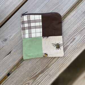 Petite pochette patchwork