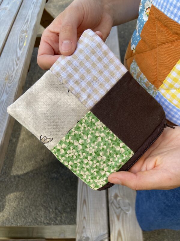 Petite Pochette Patchwork