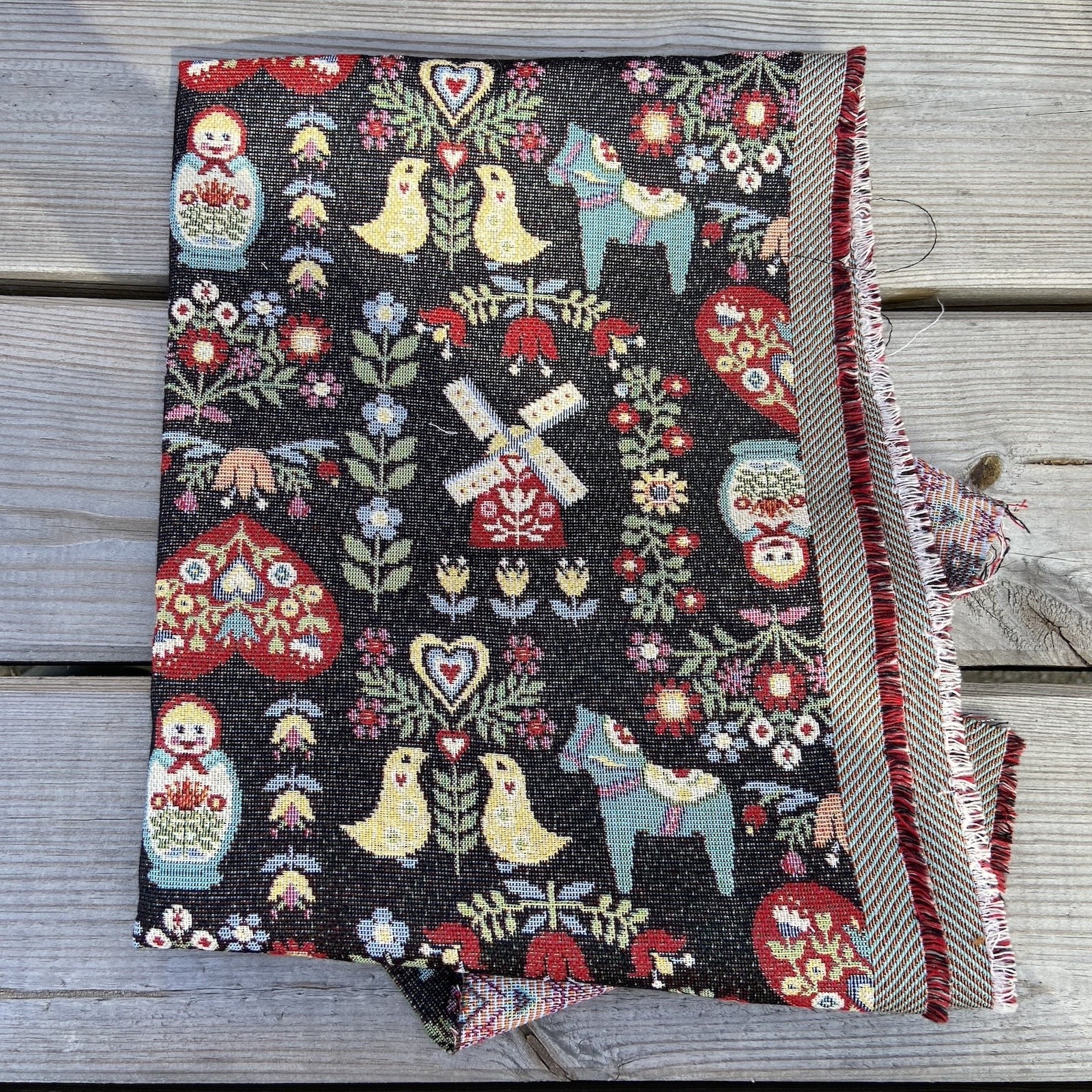 Motif Babouchka