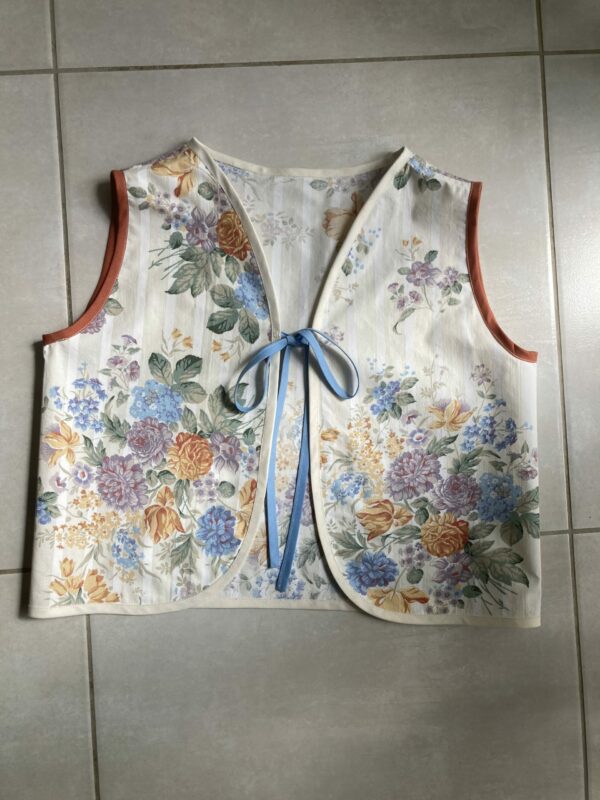 Veste sans manches vintage – Image 3