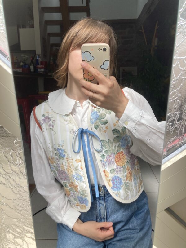 Veste sans manches vintage