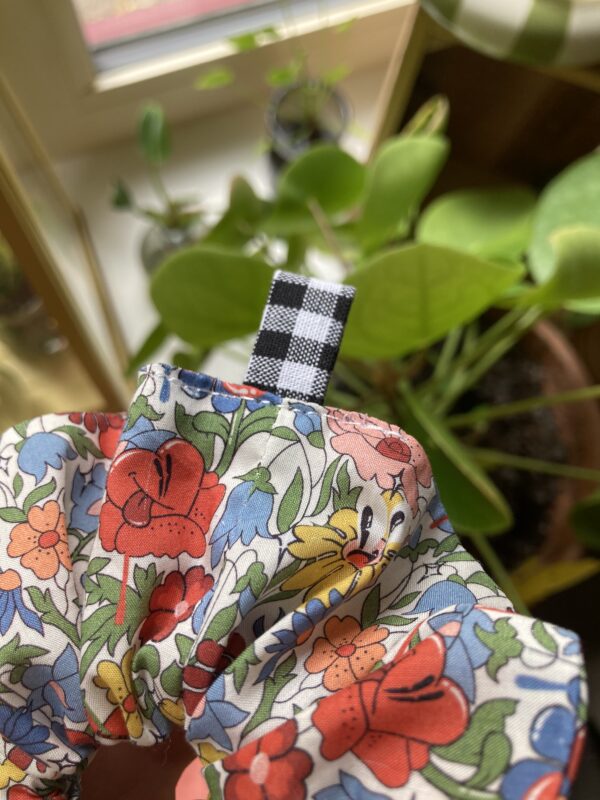 Chouchou fleuri vintage – Image 2