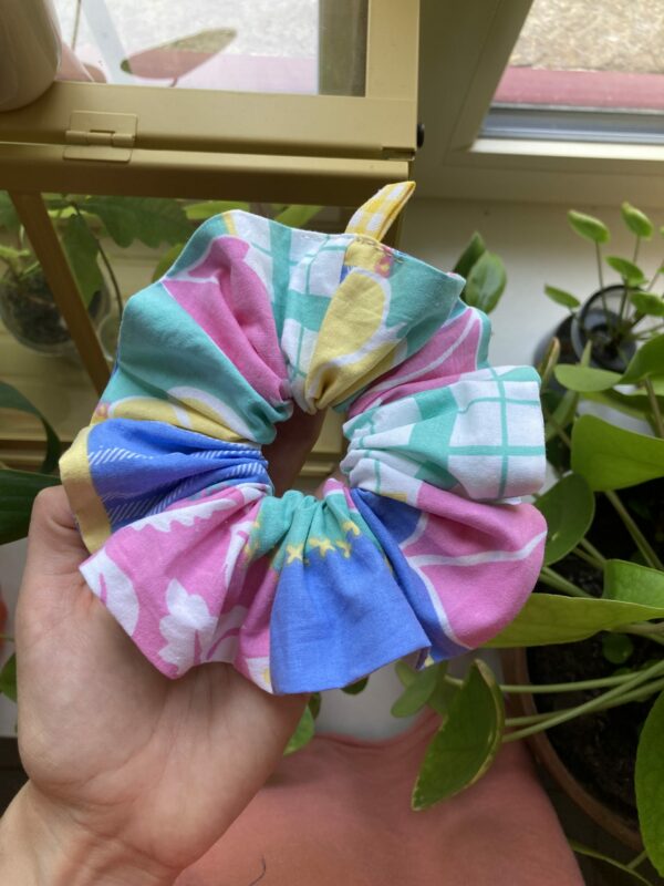 Chouchou 90's patchwork