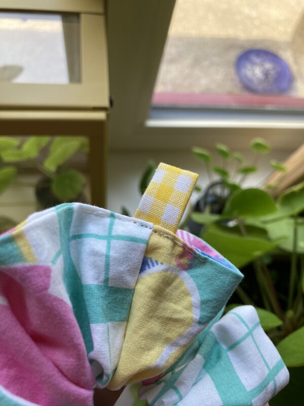 Chouchou 90's patchwork – Image 2