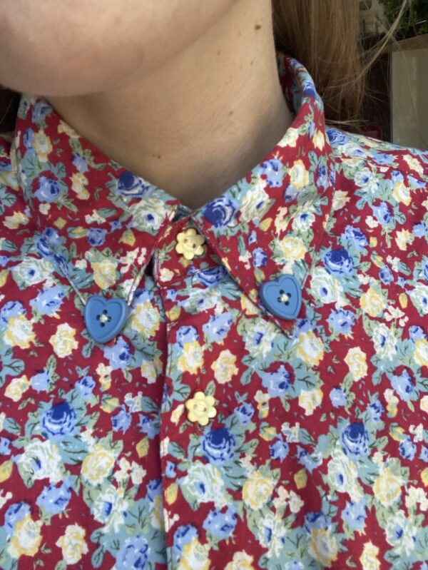 Chemise NafNaf upcyclée – Image 2