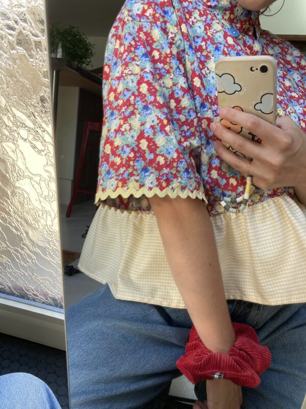 Chemise NafNaf upcyclée – Image 3