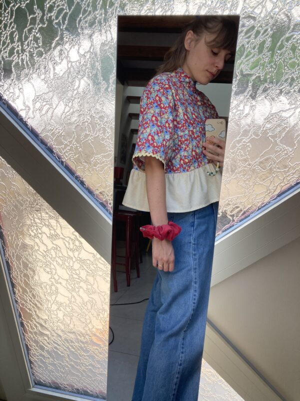 Chemise NafNaf upcyclée – Image 4