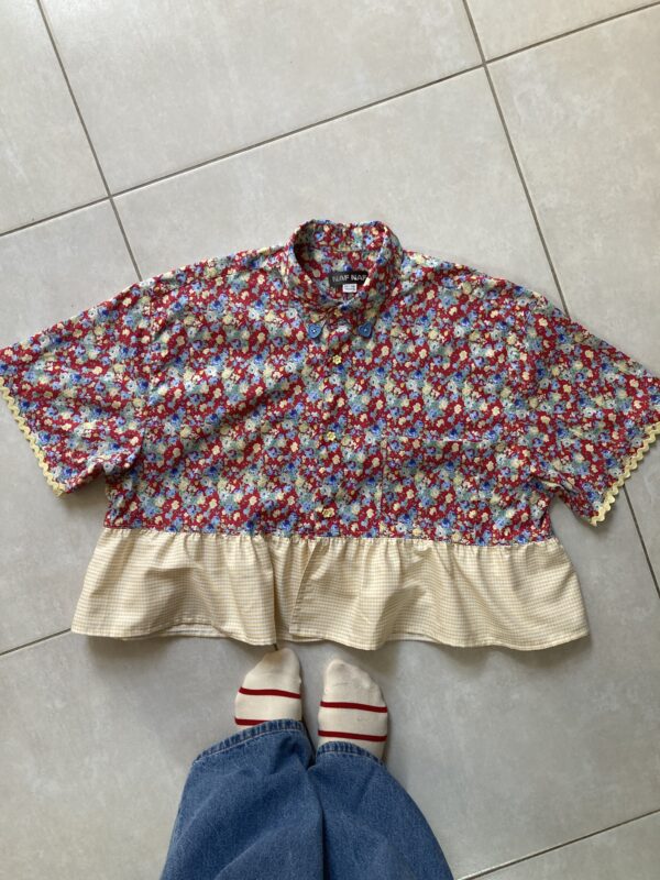 Chemise NafNaf upcyclée – Image 5
