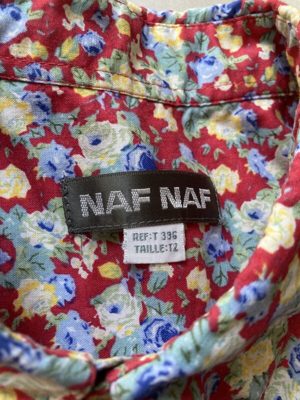 Chemise NafNaf upcyclée – Image 8