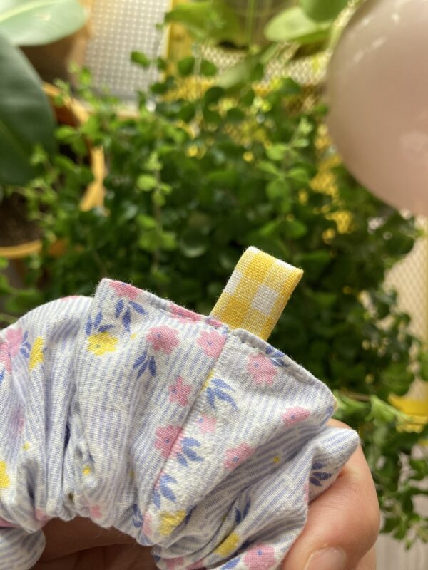 Chouchou vintage petites fleurs – Image 2
