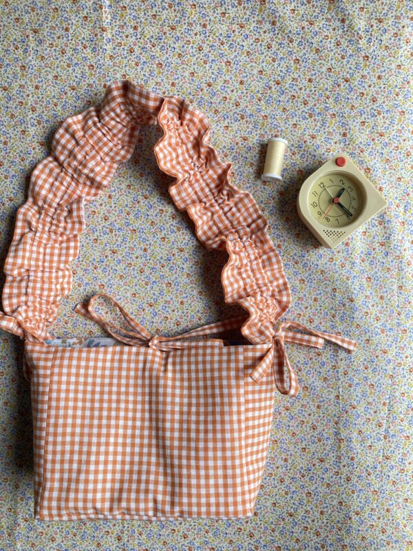 Sac Bonnie rembourré & Anse froufrou réglable