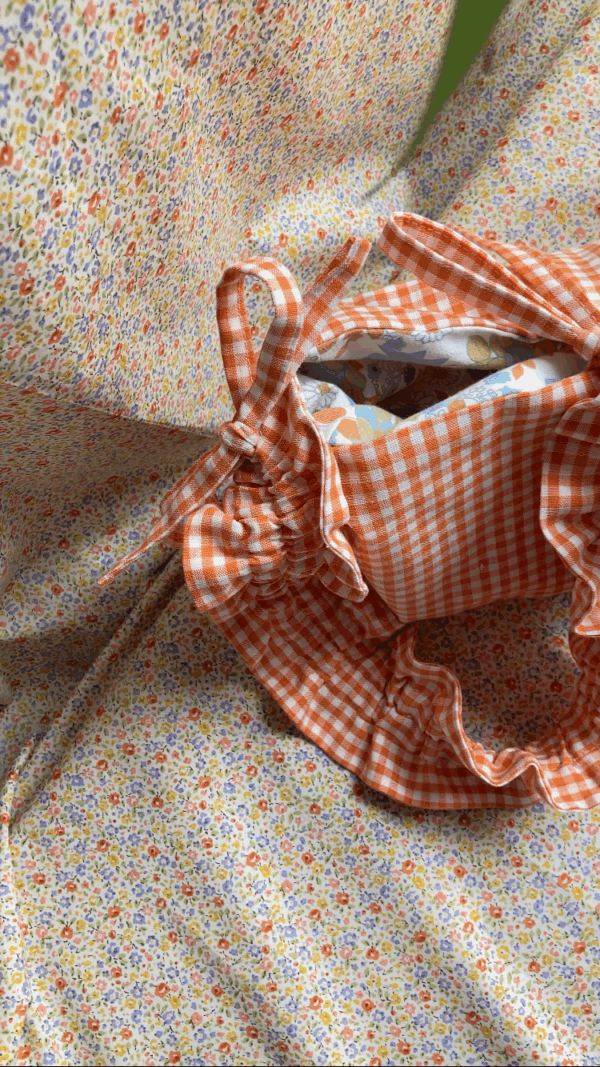 Sac Bonnie rembourré & Anse froufrou réglable – Image 4