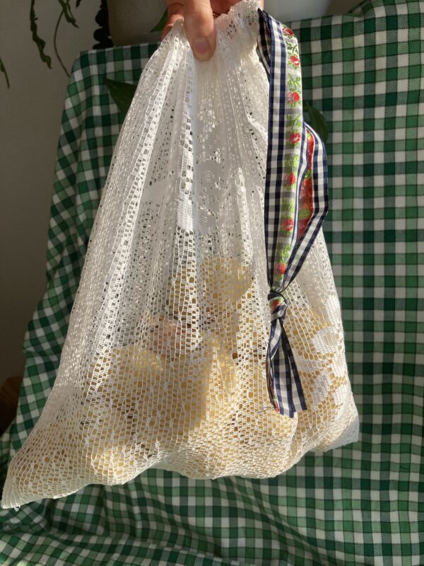 Le Sac à Fruits & Légumes Upcyclé
