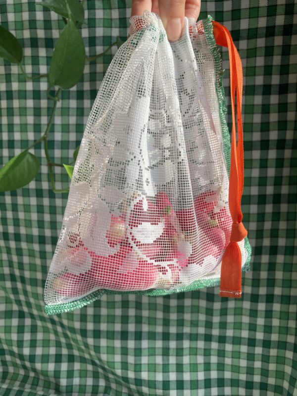 Le Petit Sac à Fruits & Légumes Upcyclé