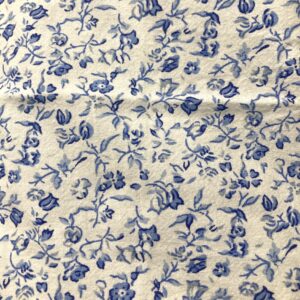 Fleuri bleus