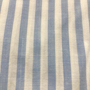 Rayé bleu bébé