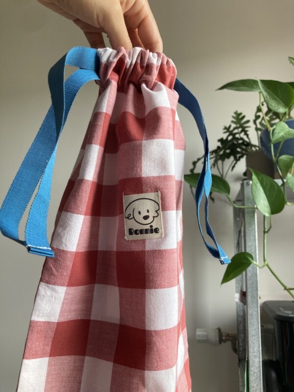 Sac à pain upcyclé