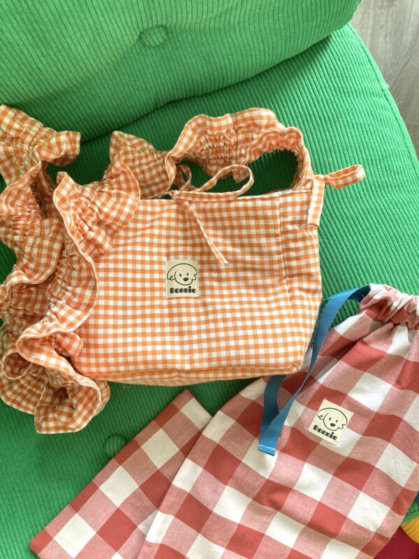 Sac Bonnie rembourré & Anse froufrou réglable