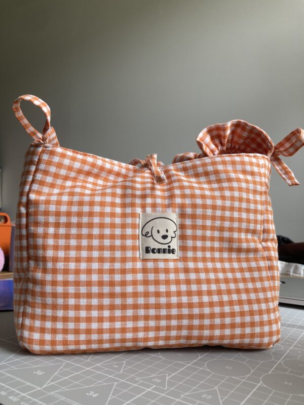 Sac Bonnie rembourré & Anse froufrou réglable