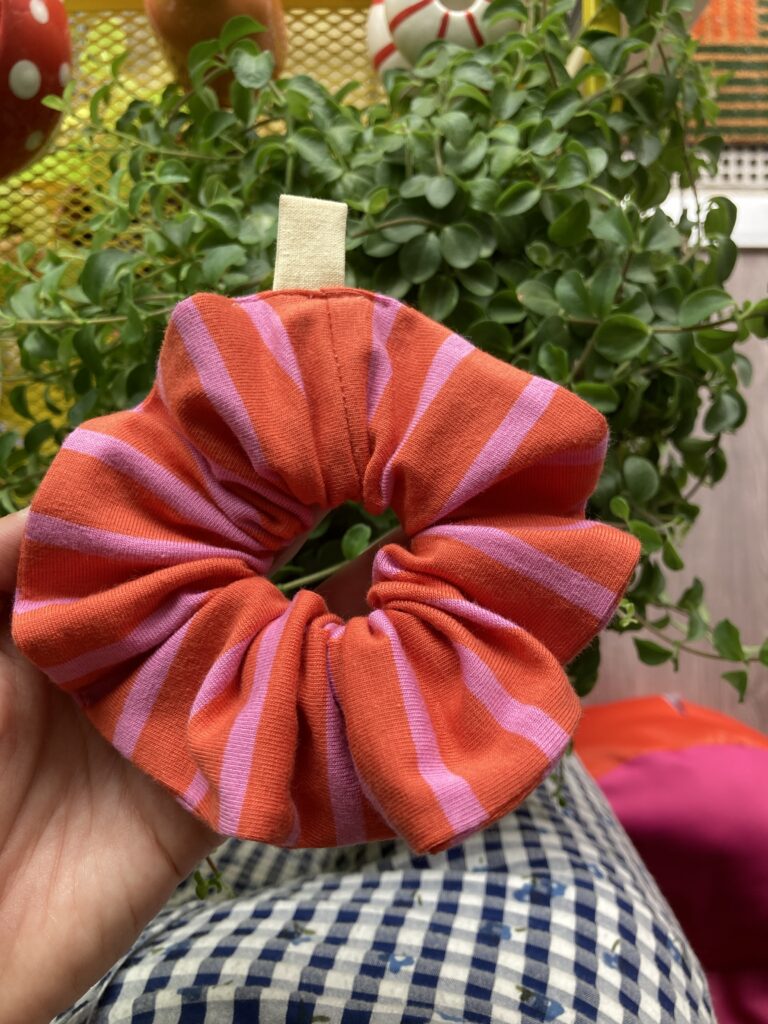 Chouchou Jersey orange & rose