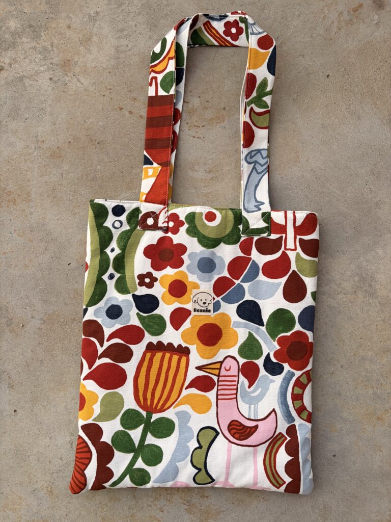 Tote Bag rembourré Upcyclé