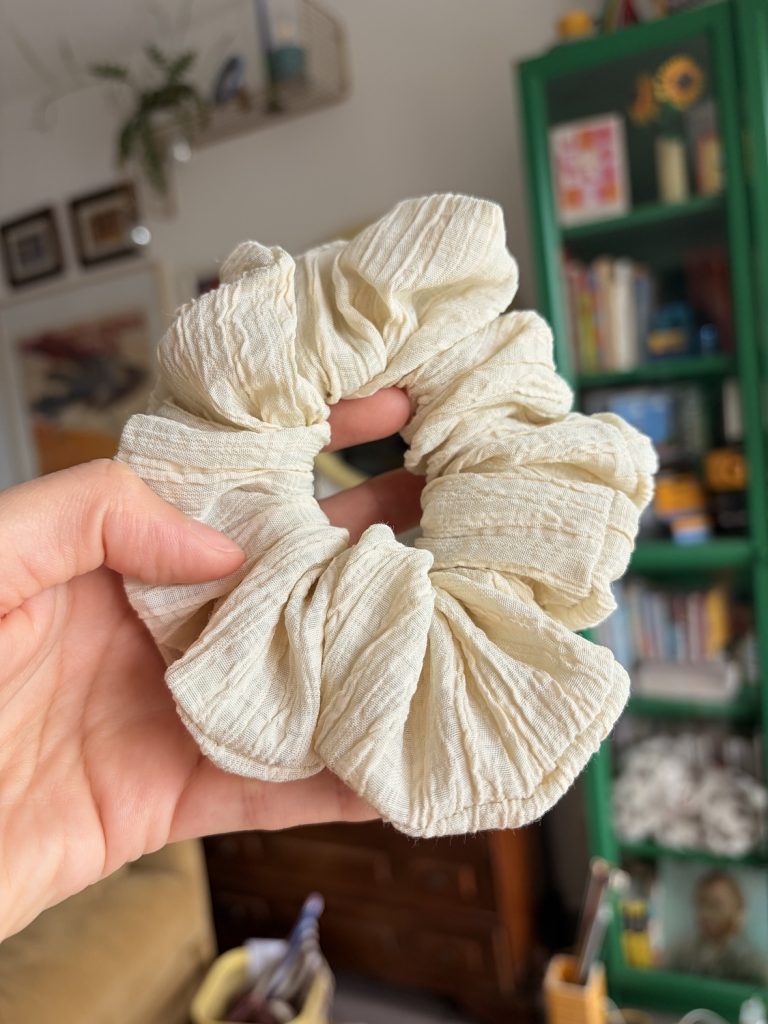 Chouchou gaufré